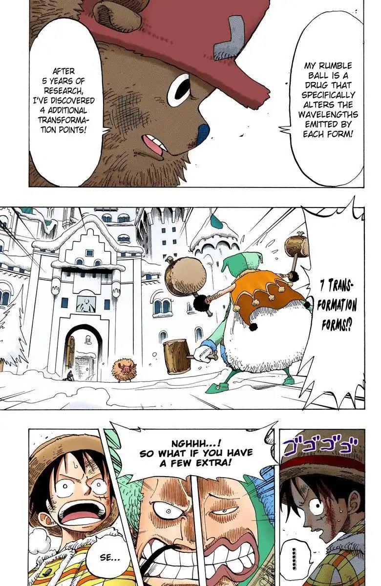 One Piece - Digital Colored Comics Chapter 149 10